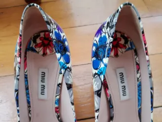 ZAPATOS MIU MIU