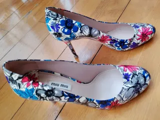 ZAPATOS MIU MIU