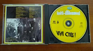 Inti-Illimani - Viva Chile! CD