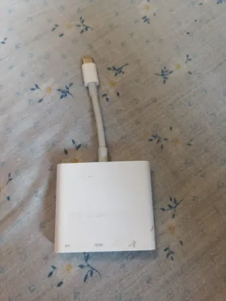 Adaptador Apple USB-C Digital AV Multiport