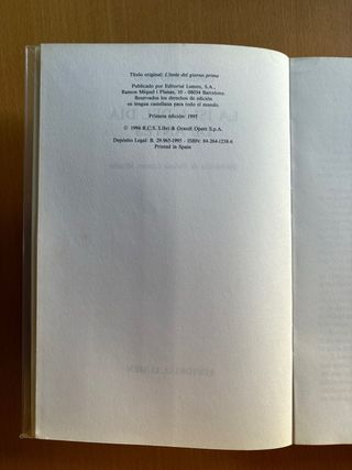 Umberto Eco “La isla del dia de antes”