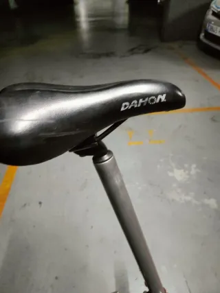 Bicicleta Plegable Dahon Roja