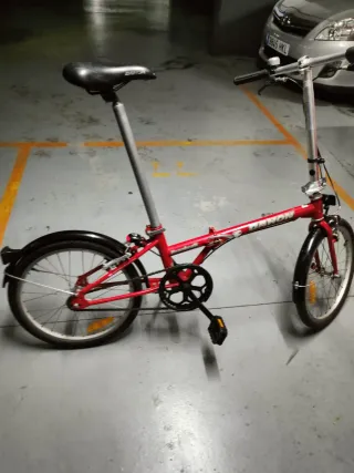 Bicicleta Plegable Dahon Roja