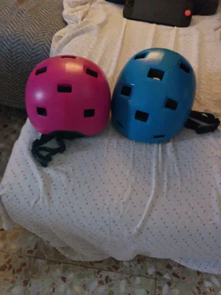 Cascos para niñ@s bici/patines
