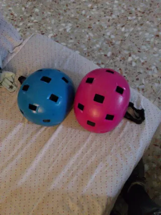 Cascos para niñ@s bici/patines