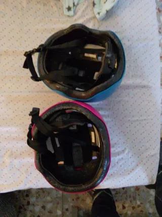 Cascos para niñ@s bici/patines