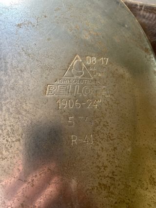 Disco de grada usado