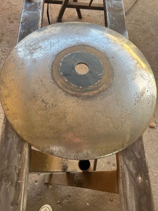 Disco de grada usado