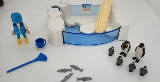 Playmobil 9062 Pingüinera