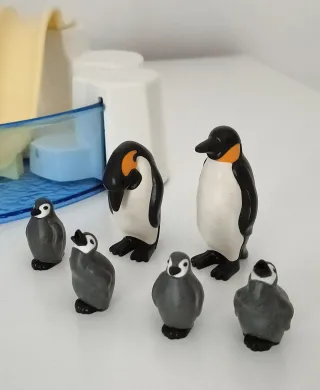 Playmobil 9062 Pingüinera