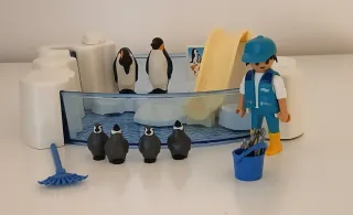 Playmobil 9062 Pingüinera