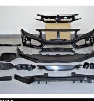 Kit De Carrocería Honda Civic MK10 Hatchback 2016+