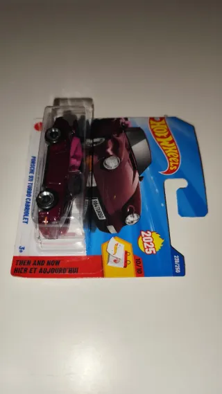Porsche 911 Turbo Cabriolet Hot Wheels 2025