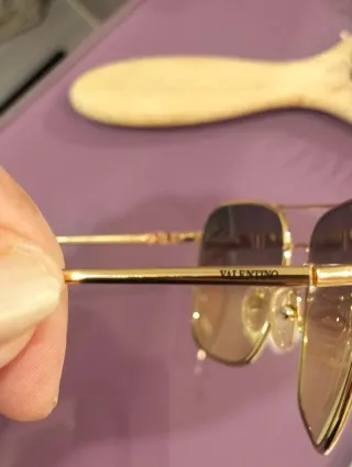 Gafas de sol vintage Valentino Garavani