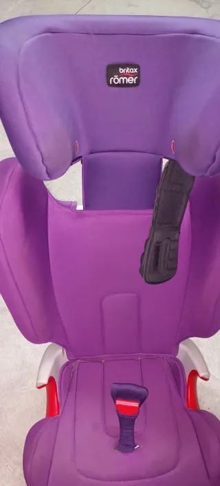 Silla de coche Britax Römer púrpura