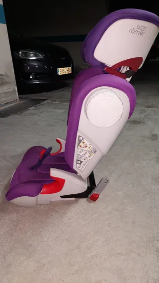 Silla de coche Britax Römer púrpura