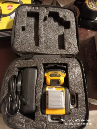 Nivel Láser Dewalt 360 12V