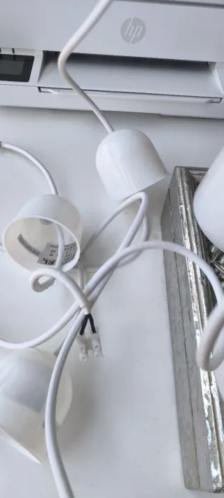 Juego 3 Lámparas Ikea Cristal Metal