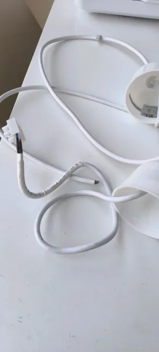 Juego 3 Lámparas Ikea Cristal Metal