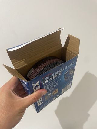 Juegos de disco de corte y desbaste 11 unidades