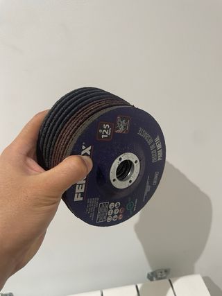 Juegos de disco de corte y desbaste 11 unidades