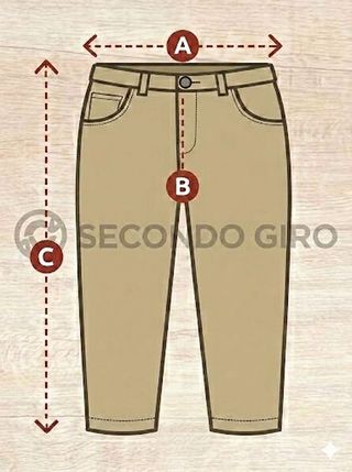 Pierre Cardin vintage – Pants Oversize Loose fit