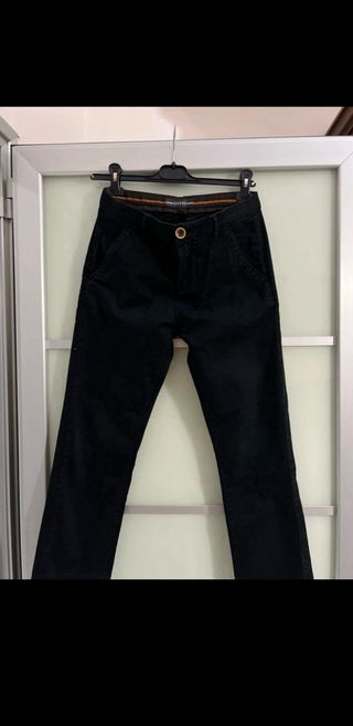 Pantaloni Guess neri uomo