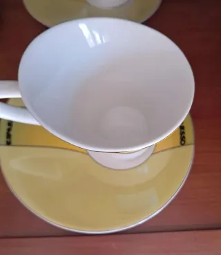 Juego de 6 tazas de café espresso