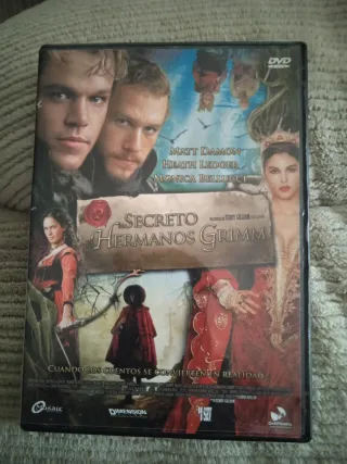 El Secreto de los Hermanos Grimm DVD