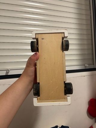 Autobús de juguete madera