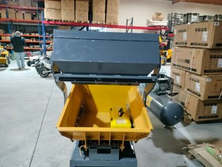Mini dumper autocargable orugas 50 nuevos.