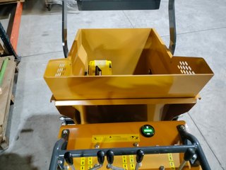 Mini dumper autocargable orugas 50 nuevos.