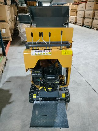 Mini dumper autocargable orugas 50 nuevos.