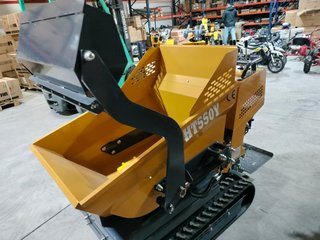 Mini dumper autocargable orugas 50 nuevos.