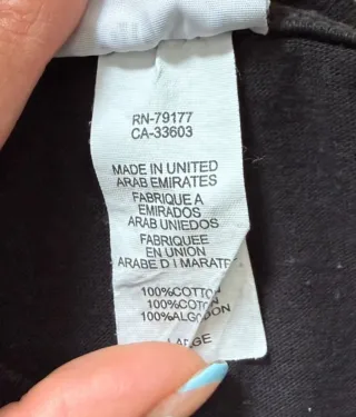 Camiseta Hard Rock Cafe Cologne Negra