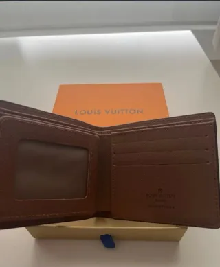 Cartera Louis Vuitton Monogram Marrón