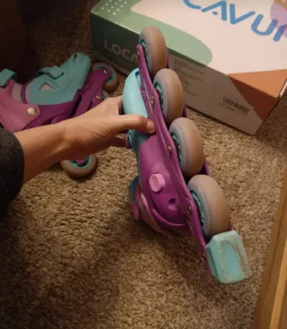 Patines en línea Locavun tricolor