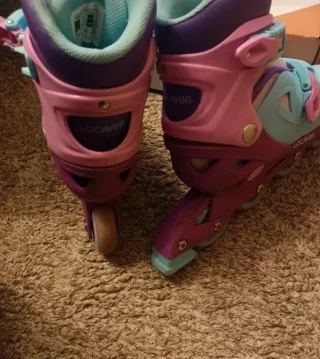 Patines en línea Locavun tricolor