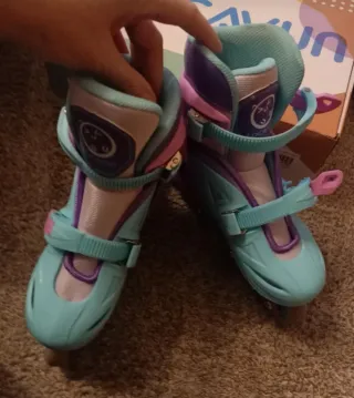 Patines en línea Locavun tricolor