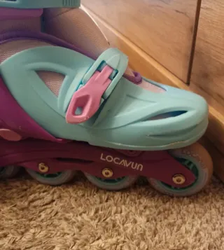 Patines en línea Locavun tricolor