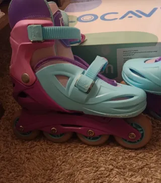 Patines en línea Locavun tricolor