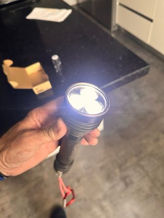 Linterna foco de buceo Barbolight U9