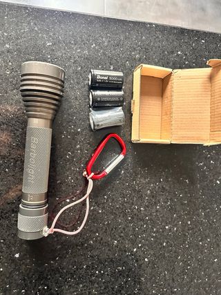 Linterna foco de buceo Barbolight U9