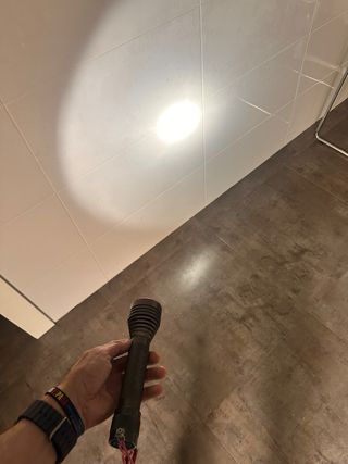 Linterna foco de buceo Barbolight U9