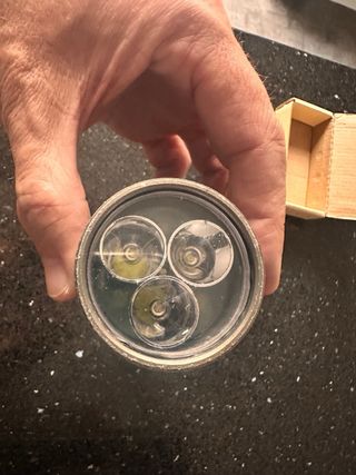 Linterna foco de buceo Barbolight U9