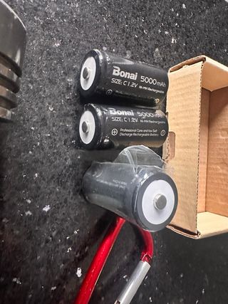 Linterna foco de buceo Barbolight U9