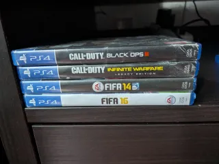 Juegos PS4