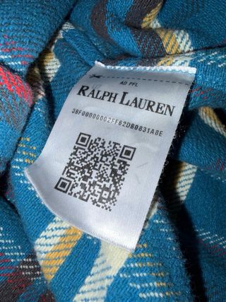 Polo Ralph Lauren Camicia Flanella Tartan