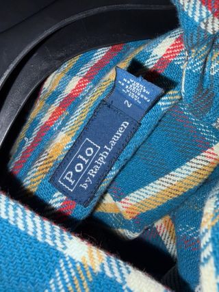 Polo Ralph Lauren Camicia Flanella Tartan