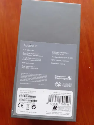 Móvil BQ Aquaris V